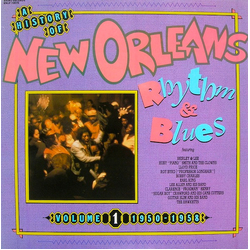 Various A History Of New Orleans Rhythm & Blues  Volume 1 (1950-1958) Vinyl LP USED