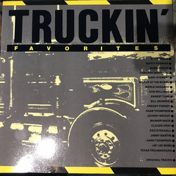Various Truckin' Favorites Vinyl LP USED