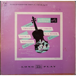 Antonín Dvořák / Nathan Milstein / Minneapolis Symphony Orchestra / Antal Dorati Concerto For Violin In A Minor Op. 53 Vinyl LP USED