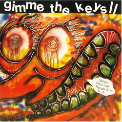 Various Gimme The Keys !! (Seven Driving Bands From L.A.) Vinyl LP USED