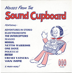 Various Noises From The Sound Cupboard Vinyl LP USED