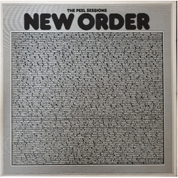 New Order The Peel Sessions Vinyl 12" USED