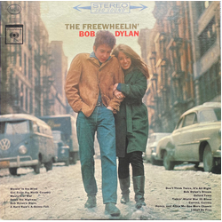 Bob Dylan The Freewheelin' Bob Dylan Vinyl LP USED