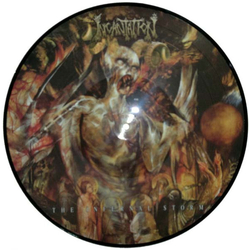 Incantation The Infernal Storm Vinyl LP USED
