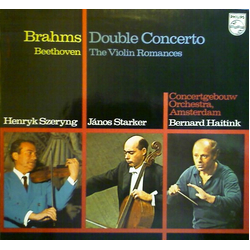 Johannes Brahms / Ludwig van Beethoven / Henryk Szeryng / Janos Starker / Concertgebouworkest / Bernard Haitink Double Concerto / The Violin Romances 