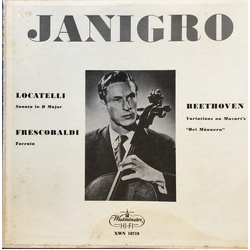 Antonio / Pietro Antonio Locatelli / Ludwig van Beethoven / Girolamo Frescobaldi Sonata In D Major / Variations On Mozarts "Bei Männern" / Toccata Vin