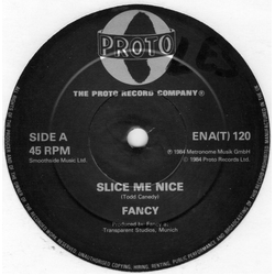 Fancy Slice Me Nice / Come Inside Vinyl 12" USED