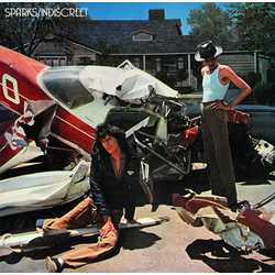 Sparks Indiscreet Vinyl LP USED