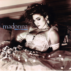Madonna Like A Virgin Vinyl LP USED