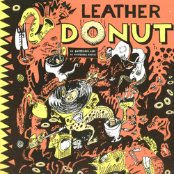 Various Leather Donut Vinyl LP USED