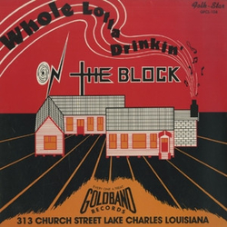 Various Whole Lotta Drinkin' On The Block Vinyl LP USED