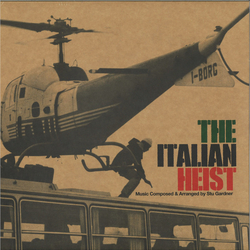 Stu Gardner The Italian Heist Vinyl LP USED
