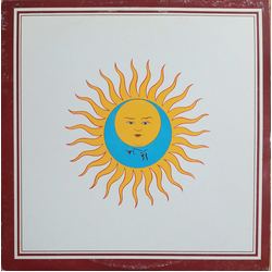 King Crimson Larks' Tongues In Aspic Vinyl LP USED