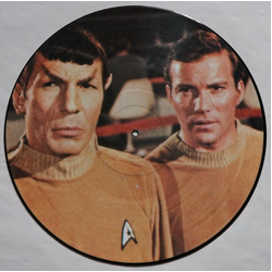 Alexander Courage Star Trek® - "The Cage" And "Where No Man Has Gone Before" - Original Television Soundtrack Vinyl LP USED