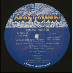 Thelma Houston Saturday Night, Sunday Morning Vinyl 12" USED