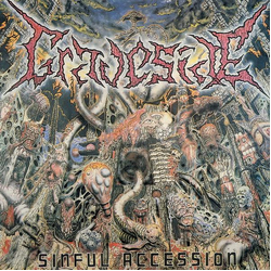 Graveside Sinful Accession Vinyl LP USED