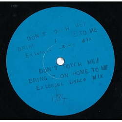 Hazel O'Connor Don't Touch Me Vinyl 12" USED