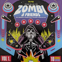Zombi (2) Zombi & Friends Vol 1. Vinyl LP USED