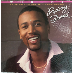Rodney Friend (2) Worthy Vinyl LP USED
