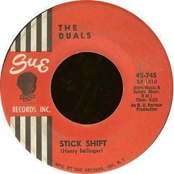 The Duals Stick Shift / Cruising Vinyl 7" USED