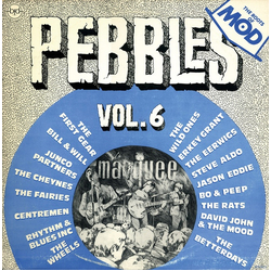 Various Pebbles Vol. 6 (The Roots Of Mod) Vinyl LP USED