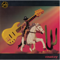 Various Vinyl Junkie Country Vinyl LP USED