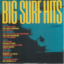 Various Big Surf Hits Vinyl LP USED