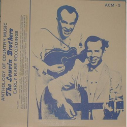 The Louvin Brothers Early Rare Recordings Vinyl LP USED