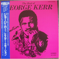 George Kerr The Best of George Kerr (Mr. Emotion) Vinyl LP USED