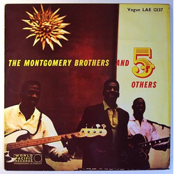 The Montgomery Brothers And 5 Others Vinyl LP USED