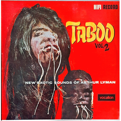Arthur Lyman Taboo Vol. 2 Vinyl LP USED