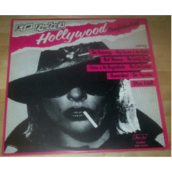 Various Kim Fowley's Hollywood Confidential Vinyl LP USED