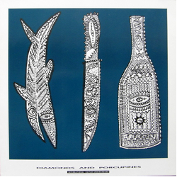 Various Diamonds And Porcupines Vinyl LP USED