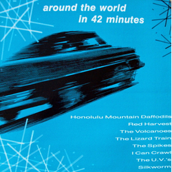Various Around The World In 42 Minutes Vinyl LP USED