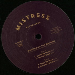 Daniel Jacques Livet Efter Detta Vinyl 12" USED