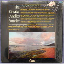 Various The Greater Antilles Sampler Vinyl LP USED