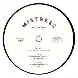 Doubt (5) Remember Fono Vinyl 12" USED