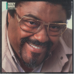 Roosevelt Grier Committed Vinyl LP USED