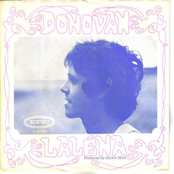 Donovan Laléna Vinyl 7" USED