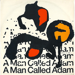 A Man Called Adam Musica De Amor Vinyl 12" USED