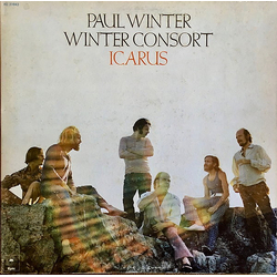 Paul Winter (2) / The Winter Consort Icarus Vinyl LP USED