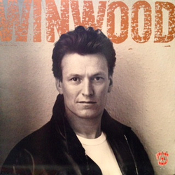 Steve Winwood Roll With It Vinyl LP USED