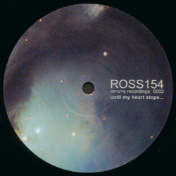 Ross 154 Until My Heart Stops... Vinyl 12" USED