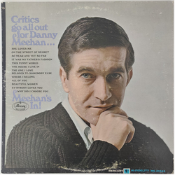 Danny Meehan Meehan's In! Vinyl LP USED