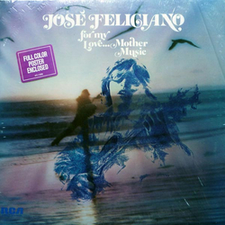 José Feliciano For My Love...Mother Music Vinyl LP USED