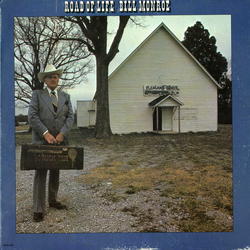 Bill Monroe Road Of Life Vinyl LP USED