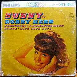 Bobby Hebb Sunny By Bobby Hebb Vinyl LP USED