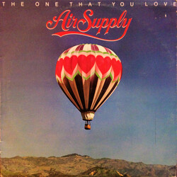 Air Supply The One That You Love Vinyl LP USED