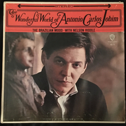 Antonio Carlos Jobim The Wonderful World Of Antonio Carlos Jobim Vinyl LP USED