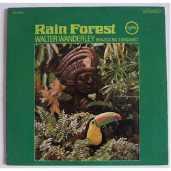 Walter Wanderley Rain Forest Vinyl LP USED